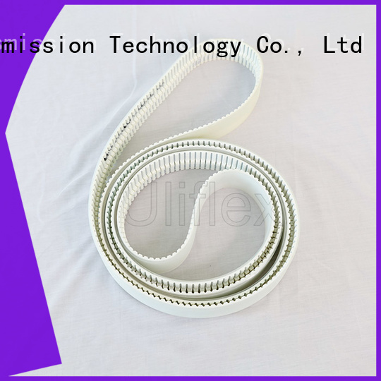 Uliflex custom polyurethane belts producer for safely moving