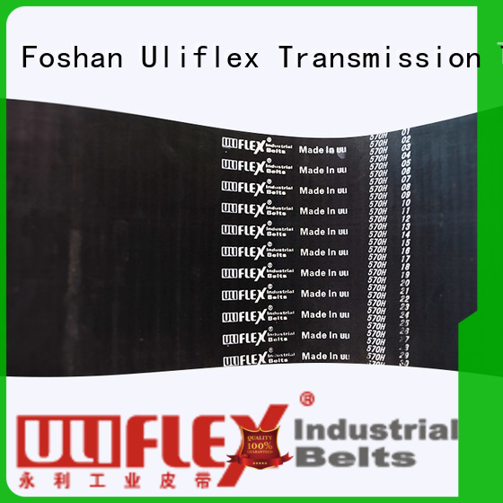 Uliflex polyurethane belts producer for importer
