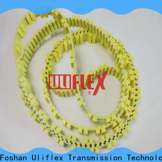 Uliflex timing belt one-stop services for retailing