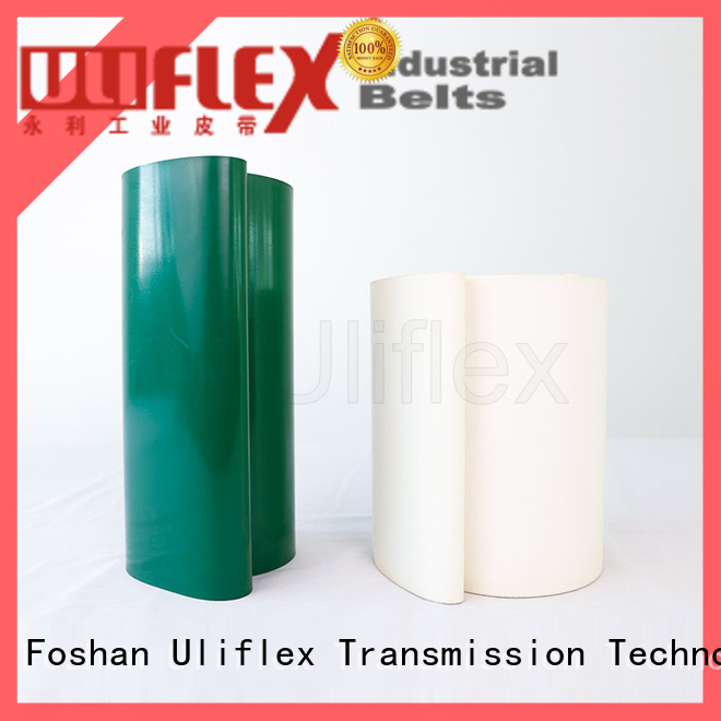 Uliflex conveyor belt supplier for industry
