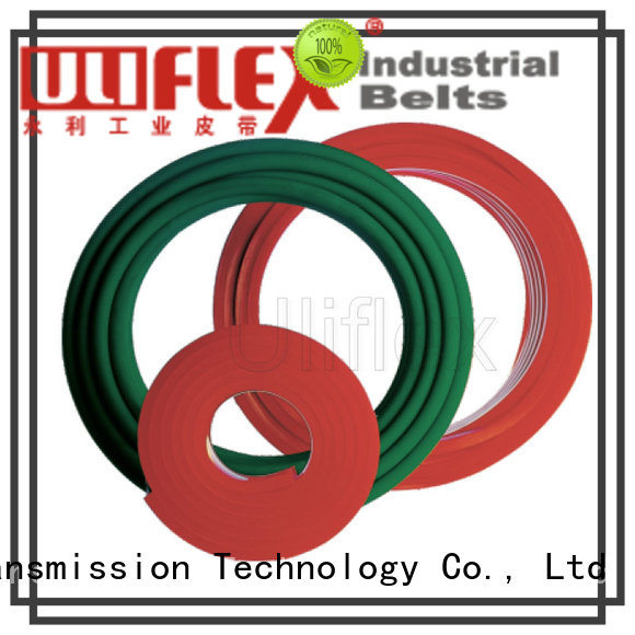 Uliflex rubber conveyor belt overseas market for sale
