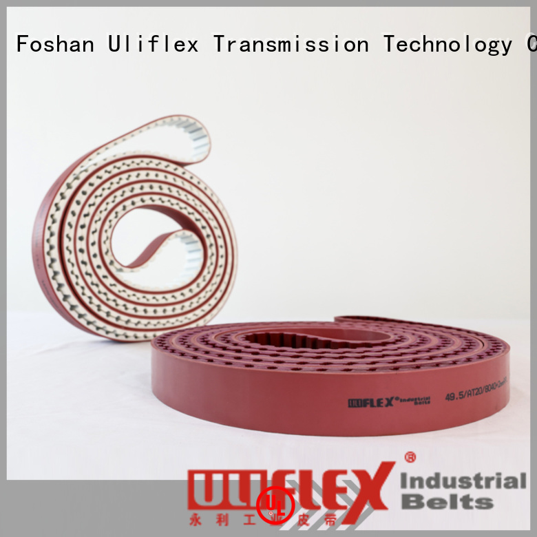 custom polyurethane belt producer for engine running