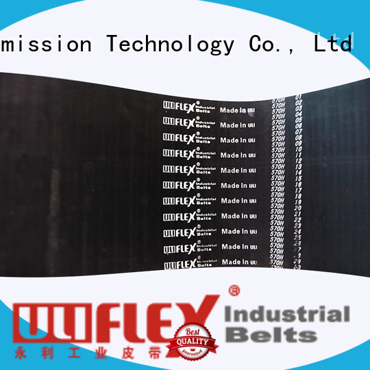 Uliflex custom polyurethane belt producer for industry