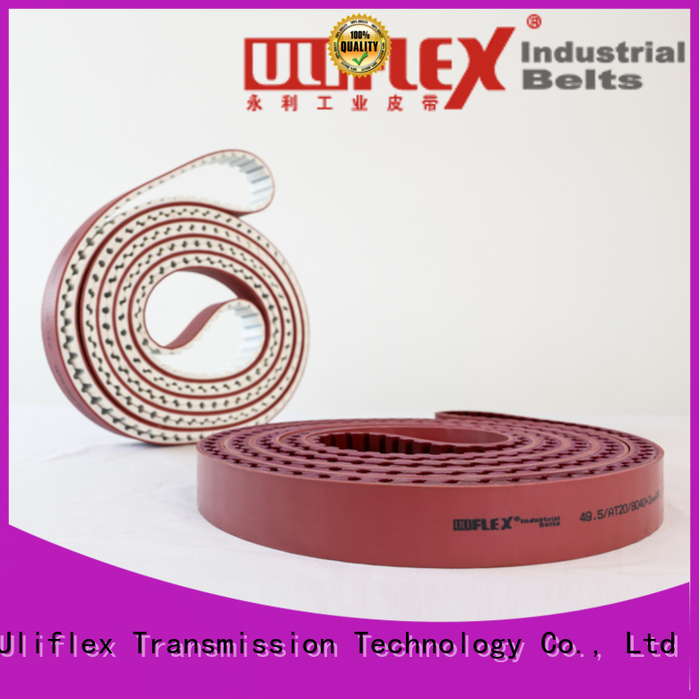 Uliflex industri&euml;le band bekroond als leverancier voor de groothandel