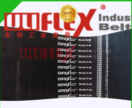 Uliflex hete verkoop distributieriemfabriek voor veilig verplaatsen