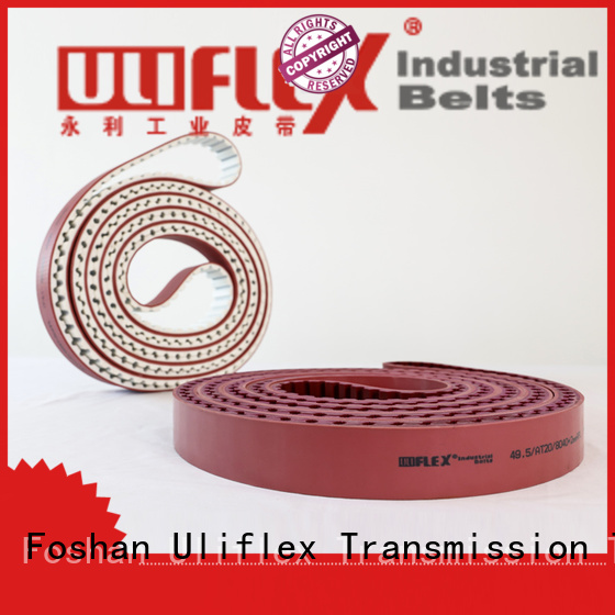 Uliflex hot sale polyurethane belt overseas trader for importer