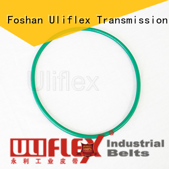Uliflex custom round belt trade partner for importer