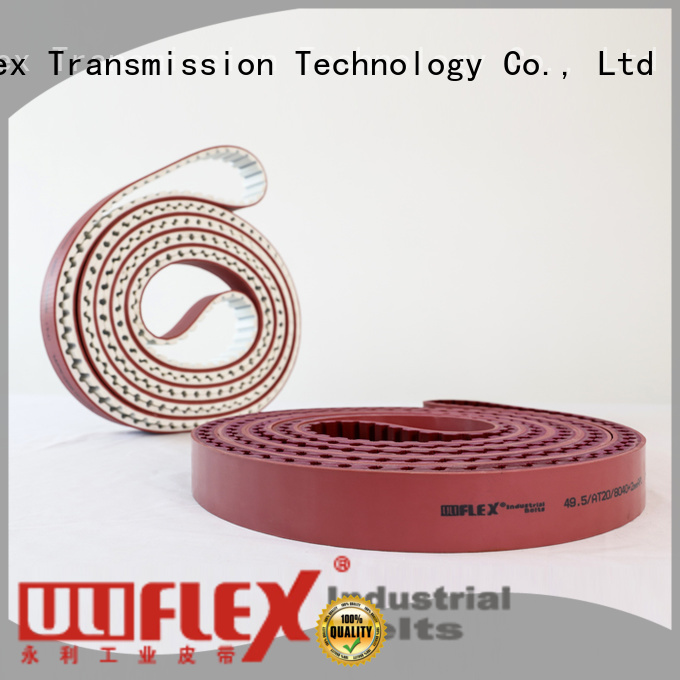 Uliflex custom timing belt China for engine running