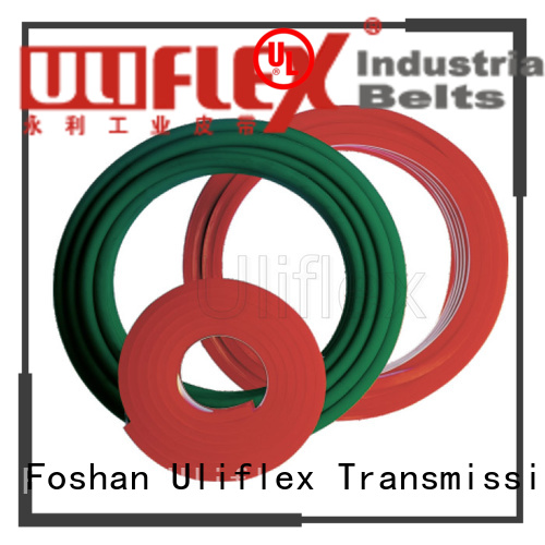 Uliflex 100% quality rubber conveyor belt overseas market for engine running