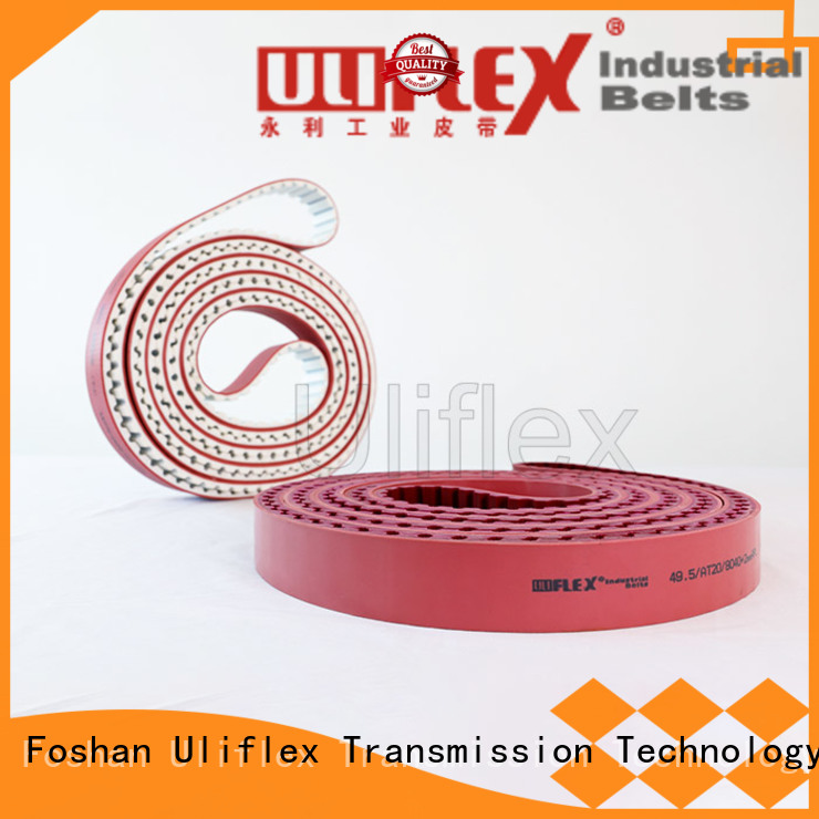 Uliflex polyurethane belt overseas trader for importer